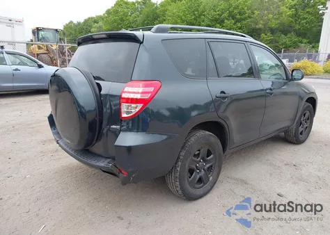 2012 Toyota Rav4 из США, поврежденный, VIN 2T3BF4DV3CW220981